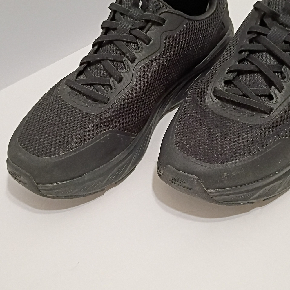 Skechers Men's Relaxed Fit Black Edgeride - Rekze Sneaker - Picture 3 of 10